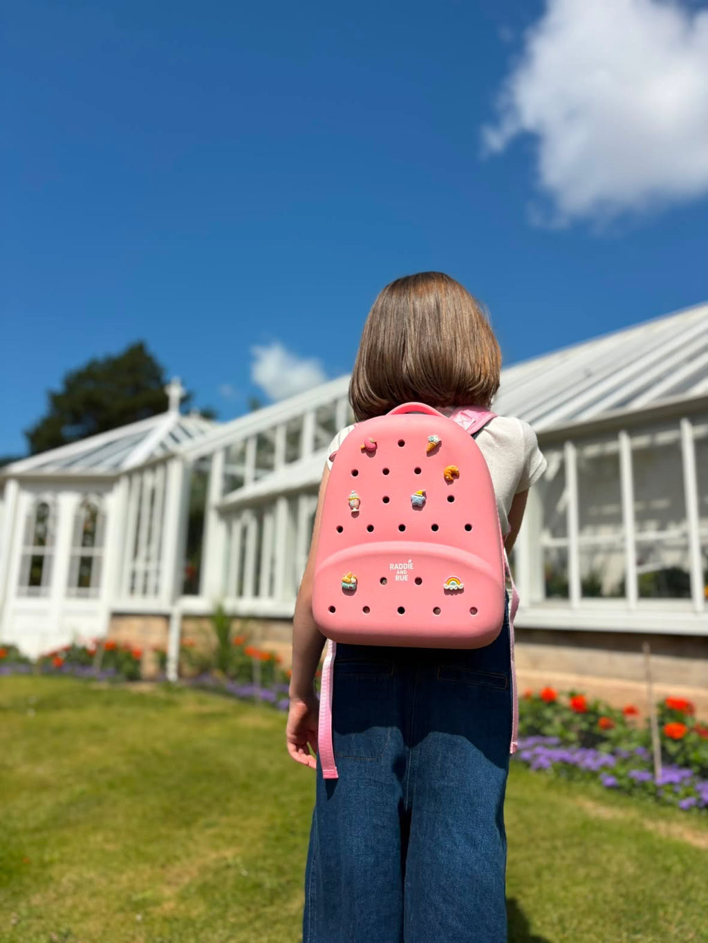 Raddie Rucksack - in Blush Pink